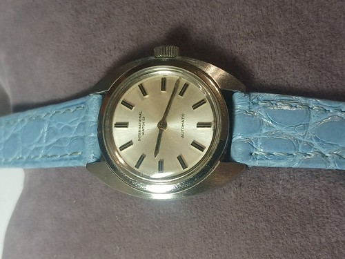 1960 iwc women - 1960's, automatic