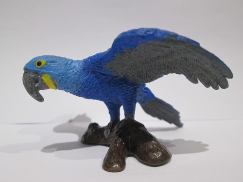 Schleich blue macaw - schleich,