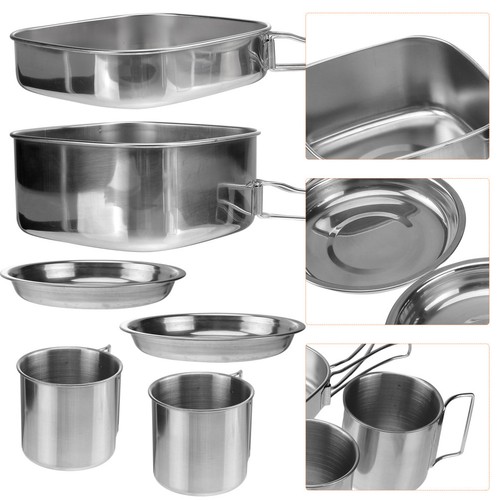 Piece stainless steel - 6,