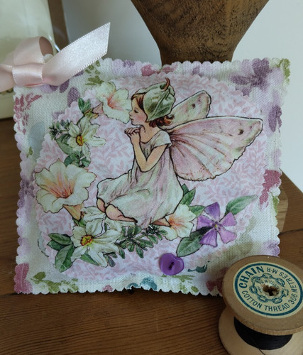 Handmade hanging lavender