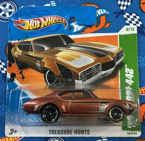 Hot wheels treasure - hot,