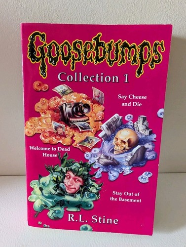 Goosebumps collection book 3 - 1,