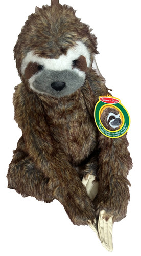 Sloth melissa and doug plush - and,