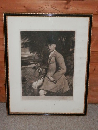Edwardian signed horse - edwardian,