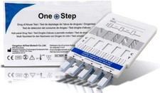 5 x1 0 in 1 Drug Testing Kit