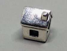 Authentic Pandora Retired silver 925 ALE #790115 House Home bead charm