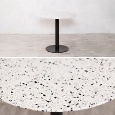 LIGHT TERRAZZO OUTDOOR DINING TABLE RESTAURANT TABLE CHOICE OF 6 BASE STYLES