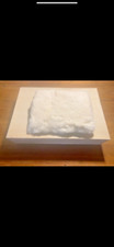 Vintage white fox fur winter - fox,