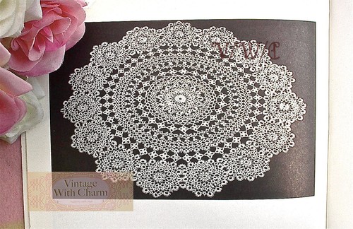 Vintage tatting pattern - vintage,