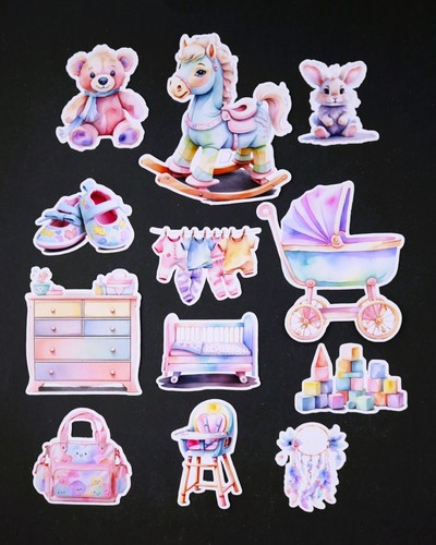 Beautiful die cut card toppers - beautiful,