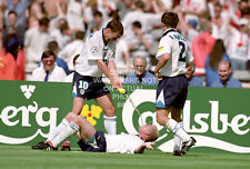 EURO 1996 PAUL GAZZA GASCOIGNE DENTIST CHAIR QUALITY PHOTO PRINT ENGLAND