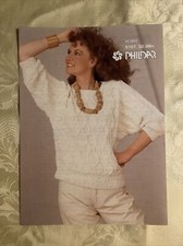 Phildar Rosee knitting pattern
