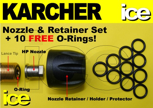 Karcher steam cleaner nozzle - steam,