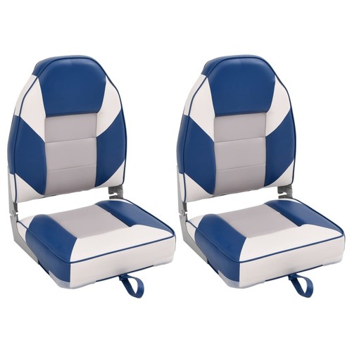Foldable boat seats - foldable, with