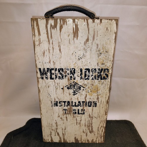 Vintage weiser locks door knob - weiser,