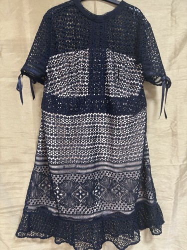 Women chi - chi, navy
