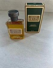 Vintage Aramis Devin Country Eau De Cologne Natural Spray, Boxed.