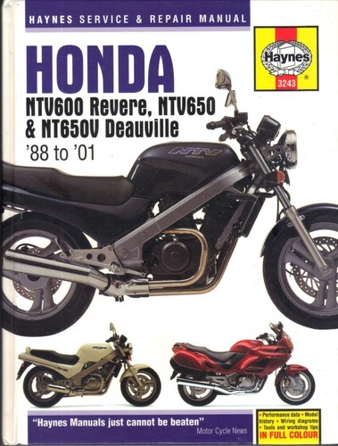 Honda ntv600 - honda,