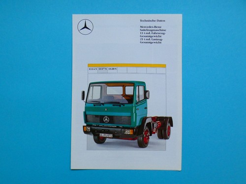 Brochure catalogue truck - brochure,