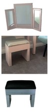 Mirrored Furniture Glass Pink