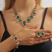 UK Women Ladies Jewellery Set