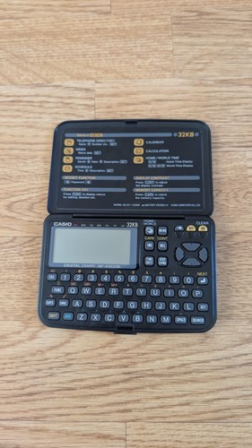 Casio digital diary 4300b - digital-diary, sf-4300b