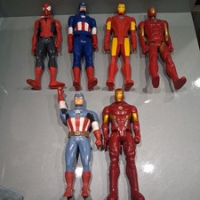 MARVEL FIGURES JOB LOT OF 6