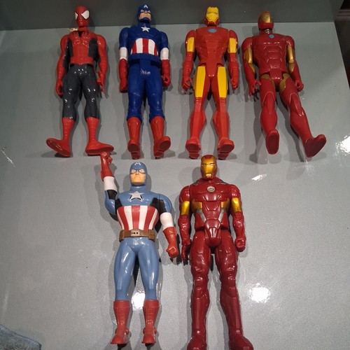 Marvel figures job lot - figures, 6