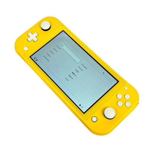 Nintendo switch lite yellow - nintendo,