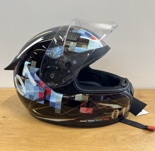 Bmw motorcycle helmet - helmet,