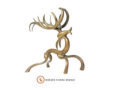 Hagenauer Reindeer Sculpture -