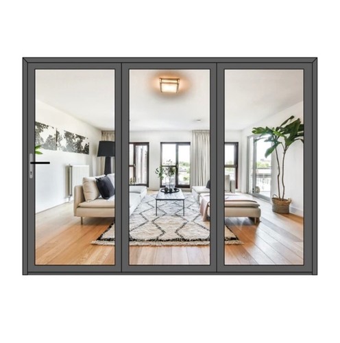 Aluminium bifold door - door,
