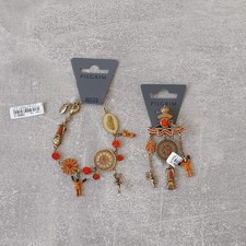 PILGRIM SET BRACELET BROOCH