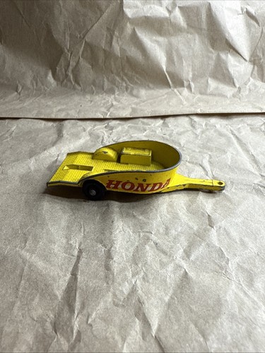 Matchbox honda - no,