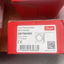 Danfoss RET1001M Dial Room Thermostat