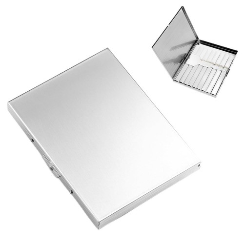 Ultra thin cigarette case - ultra-thin,