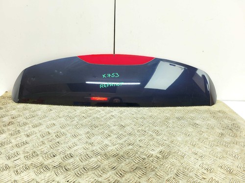Rear tailgate boot lid spoiler - boot,
