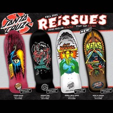 SANTA CRUZ  Reissue Deck -