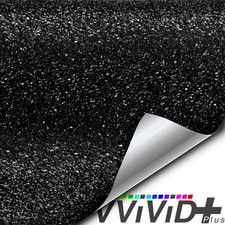 VViViD + INDESTRUCTIBLE WRAP BLACK PROFESSIONAL VINYL WRAP / NEXT DAY DELIVERY