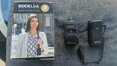 Rode rodelink newsshooter kit - rodelink,