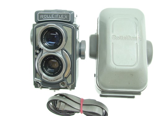 Rolleiflex 4x4 baby grey - rolleiflex, tlr