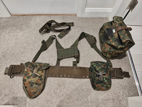 Issued bundeswehr lochkoppel - issued,
