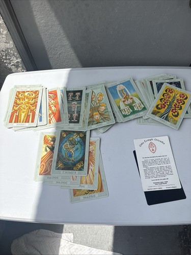 Aleister crowley thoth tarot - aleister,