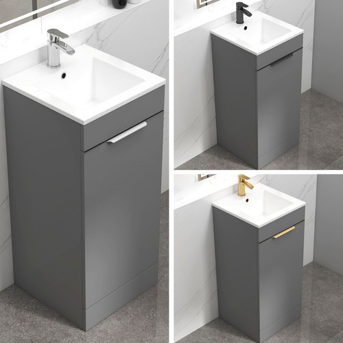 Bathroom cloakroom vanity - cloakroom, unit