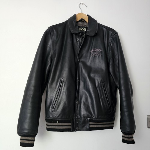 Schott vintage leather jacket - vintage,