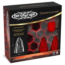 Heroscape: The Lava Fields of