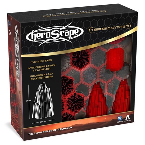 Heroscape the lava - heroscape:, of