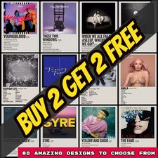 Rock Band Music Album Cover