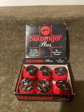 Slazenger Plus Golf Balls x 6 Brand New Vintage Unused