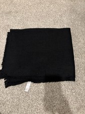 Black Scarf One Size Primark